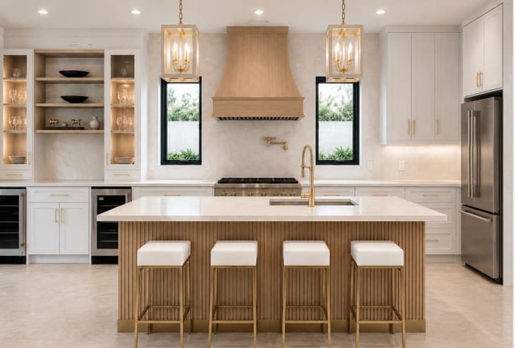 Custom Built Cabinetry