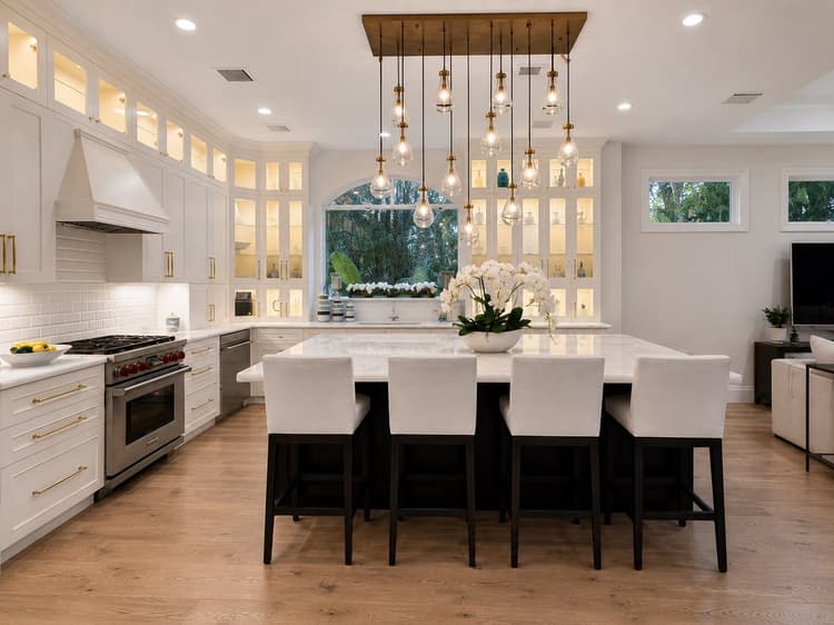 Custom Built Cabinetry