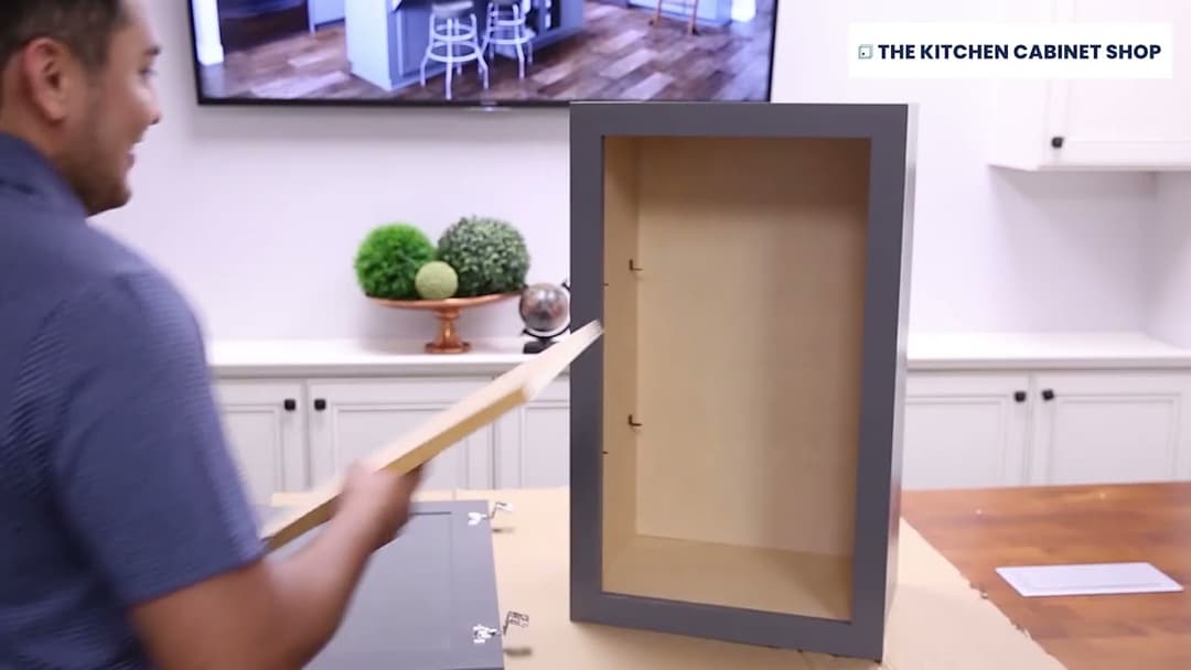 Wall Cabinet Assembly