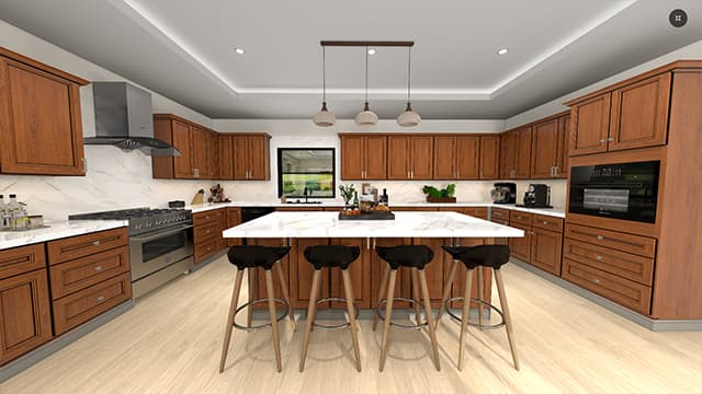 C-Shape Kitchen - Jarlin