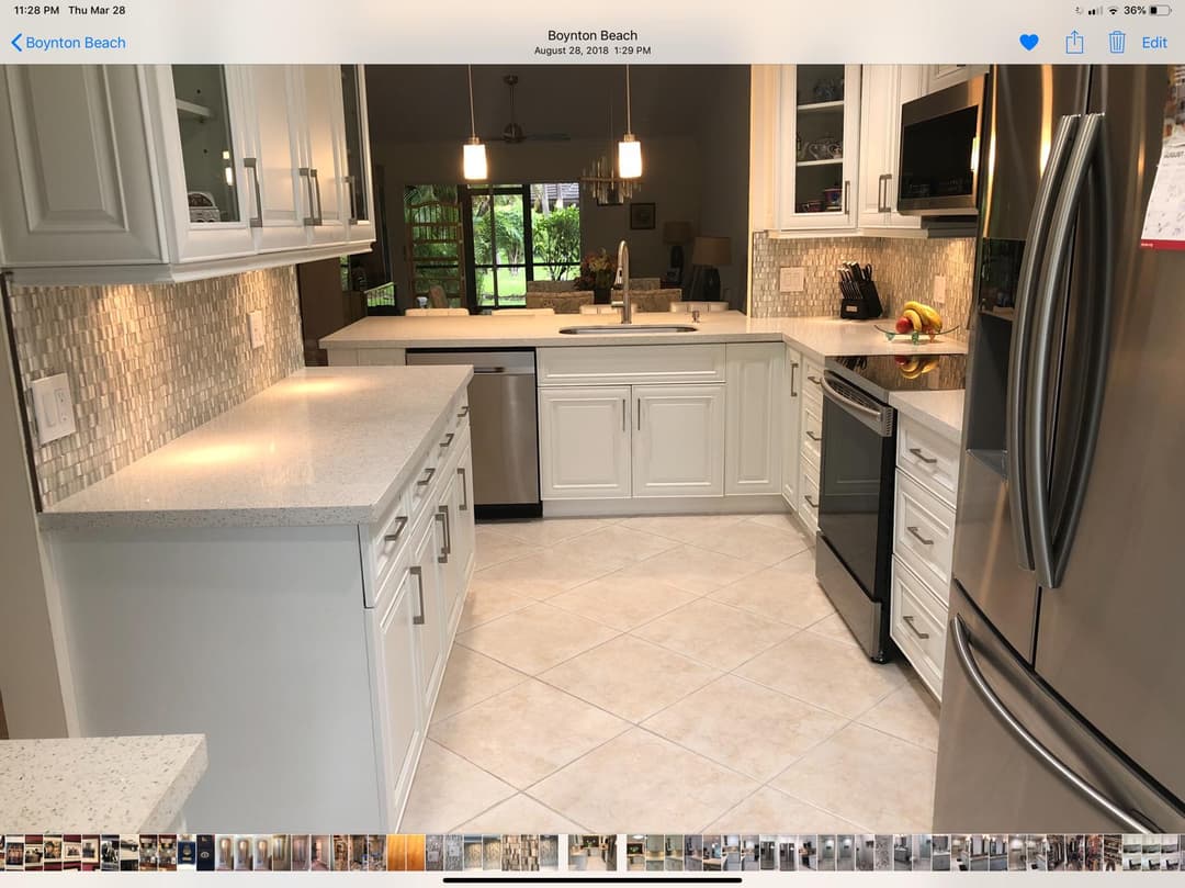 Linda Boynton Beach Kitchen