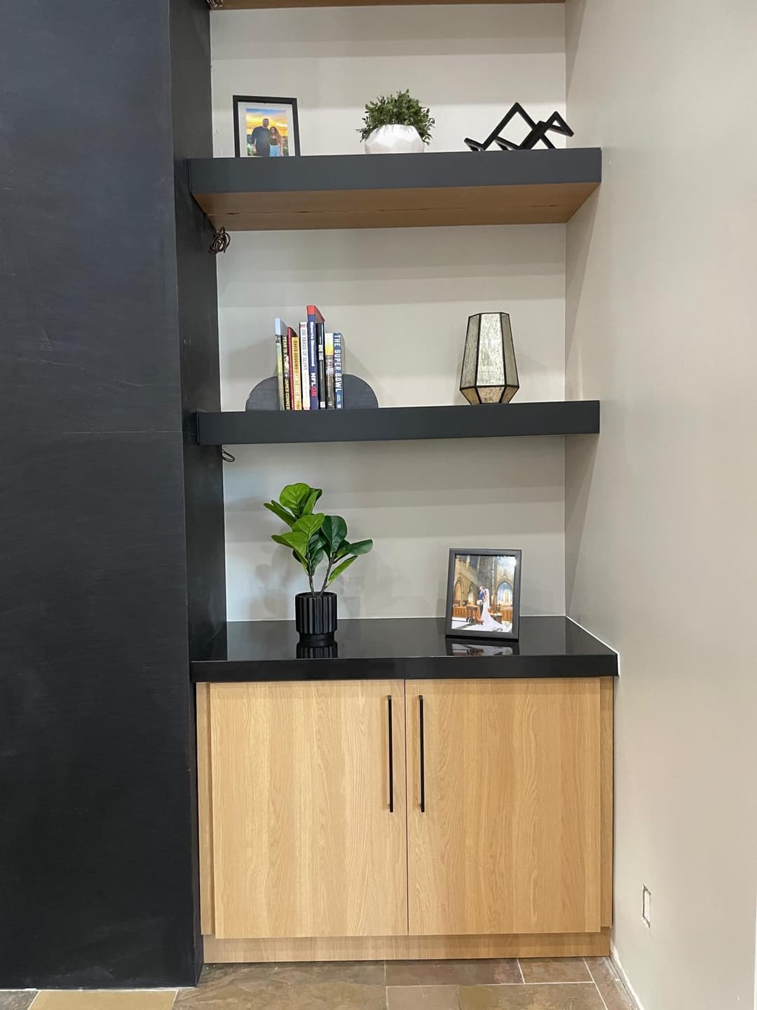 Trubinsky Wall Unit Remodel